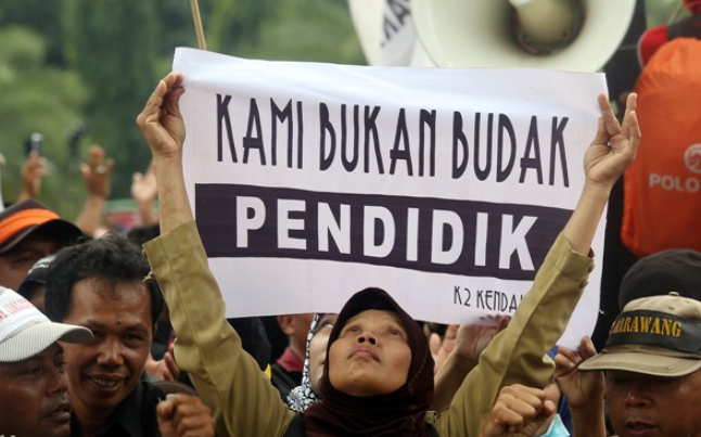 Forum Honorer Ingatkan Peralihan PPPK Paruh Waktu Berisiko Lambat Tanpa Dukungan Anggaran